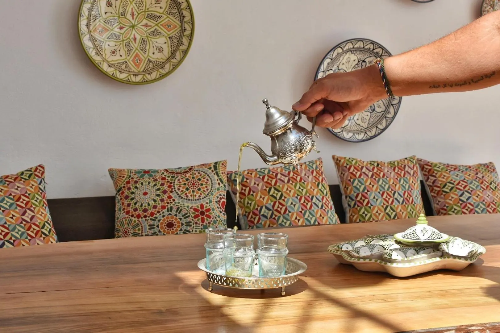 Marockansk riad La Casa De Mama Hotell Marbella